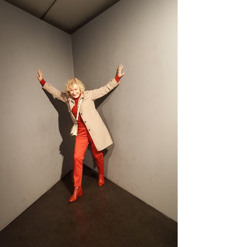 Cornered in, Irving Penn Ausstellung, Berlin, April 2018, Foto: Claudia Severin