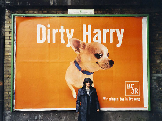 Dirty Harry, Yorck-Brücken, Berlin, April 1999 (Foto: Ulrich Giersch)