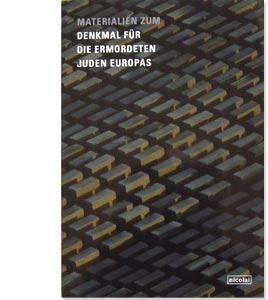 Denkmal für die ermordeten Juden Europas